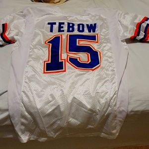 Tim Tebow Flordia Gators Jersey White